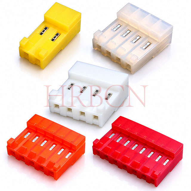 Conector IDC de extremo cerrado con pestañas polarizadoras M7060R-NCR