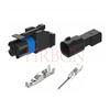 Conector impermeable clasificado IP67 para cable a cable de carcasa macho hembra