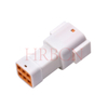 Conectores impermeables de cable a cable de fila dual con paso de HRB de 3,0 mm 
