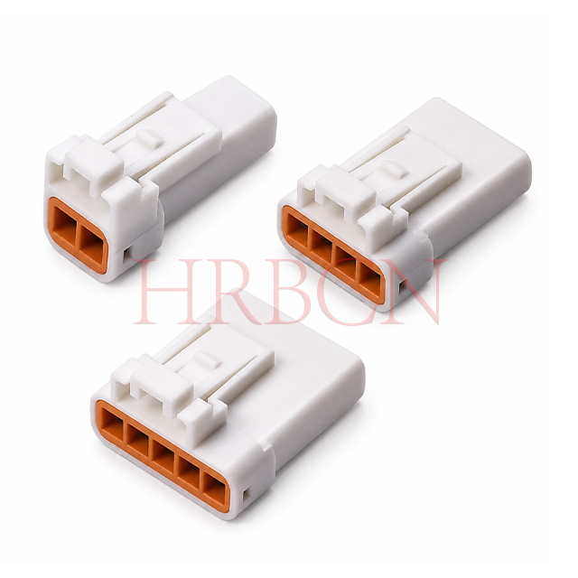 Conectores impermeables de alambre a alambre de fila única con paso de HRB 3,0 mm 