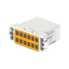 Conector eléctrico de cable a cable impermeable con cierre de pestillo y paso de 3,0 mm HRB