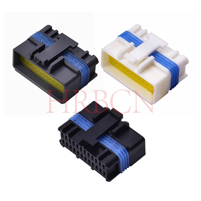 Conectores impermeables de cable a cable de 4-24 pines con paso de 2,0 mm