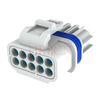 Conector de poder impermeable del alambre al alambre de HRB 4.0m m con el soporte del panel