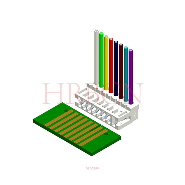Conector RAST 2.5 IDC con tecnología IDT | Conector HRB M723X
