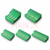 Conector IDC de paso 2,54, extremo cerrado de 90 grados con pestañas polarizadoras
