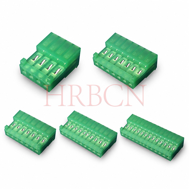 Conector IDC de paso 2,54, extremo cerrado de 90 grados con pestañas polarizadoras