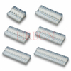 Conector de extremo cerrado HRB 2.54 IDC sin pestañas polarizadoras