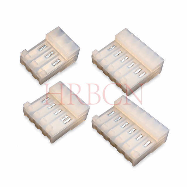 Conector IDC de extremo cerrado con pestañas polarizadoras M7060R-NCR