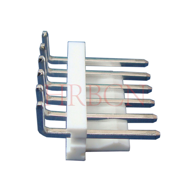 Cabezal en ángulo recto con paso de 3,96 mm HRB M3965R-NK