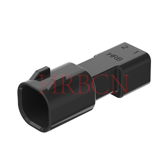 Conector impermeable clasificado IP67 para cable a cable de carcasa macho hembra