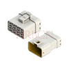 Conector de cable a cable de 2 filas impermeable automático HRB de 6,35 mm 