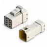 Conector de cable a cable de 2 filas impermeable automático HRB de 6,35 mm 