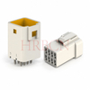 Cable de doble fila de paso 2,0 para subir al conector impermeable