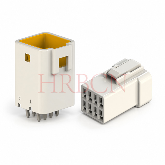 Cable de doble fila de paso 2,0 para subir al conector impermeable