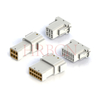 Conectores impermeables de cable a cable de fila dual con paso de HRB de 3,0 mm 
