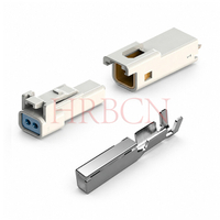 Cable de acoplamiento fácil para subir al conector de sellado impermeable de una sola fila