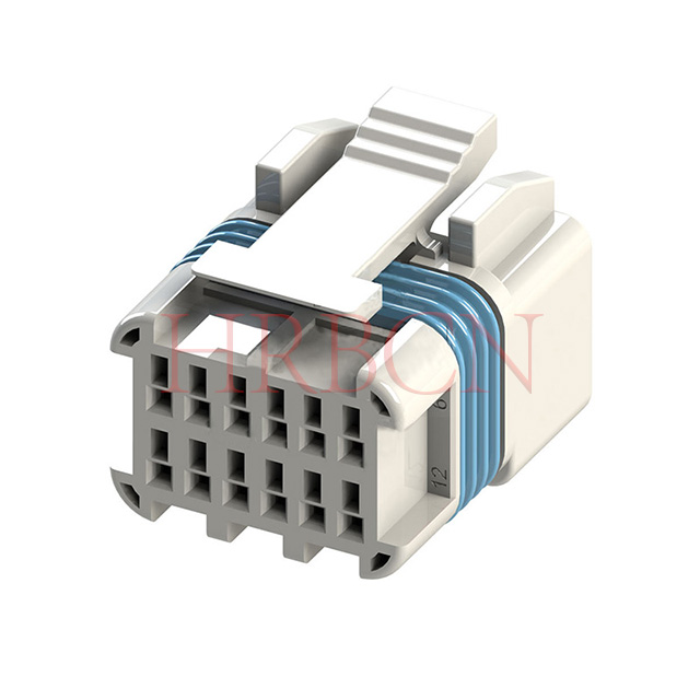 Conectores impermeables de cable a cable de 4-24 pines con paso de 2,0 mm