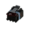 4-24 conector compacto clasificado IP67 impermeable de la manera HRB 2.0m m