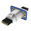 Conector de poder impermeable del alambre al alambre de HRB 4.0m m con el soporte del panel