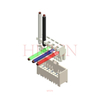Conector IDC de alimentación RAST 2.5 con tecnología IDT | Conector HRB M727X