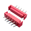 Conector hembra placa a placa de doble fila con paso de 1,27 mm M25481/M25482/M25484