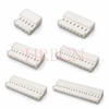 Conector IDC de paso 2,54, extremo cerrado de 90 grados con pestañas polarizadoras