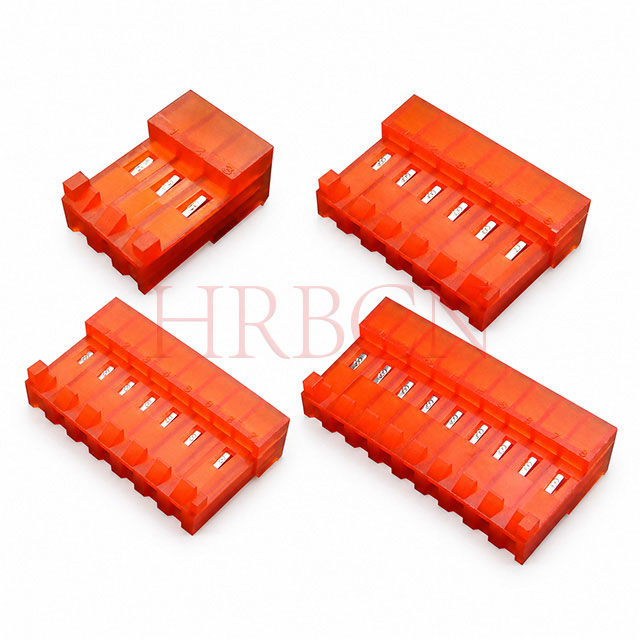 Conector IDC de extremo cerrado con pestañas polarizadoras M7060R-NCR