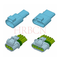 Cable impermeable de HRB 4.0m m al conector de alimentación del alambre 