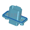 Conector de poder impermeable del alambre al alambre de HRB 4.0m m con el soporte del panel