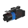 Conector impermeable clasificado IP67 para cable a cable de carcasa macho hembra