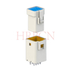 Cable de doble fila de paso 2,0 para subir al conector impermeable