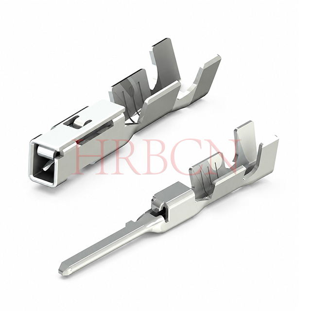 Conectores impermeables de cable a cable de fila dual con paso de HRB de 3,0 mm 