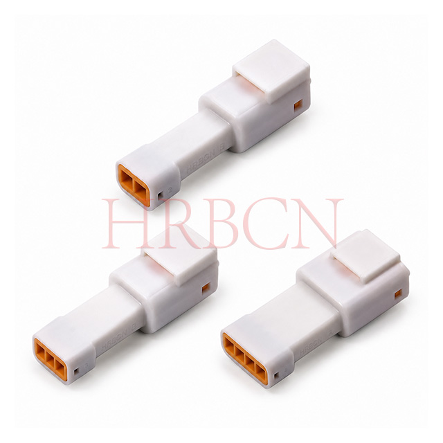 Conectores impermeables de alambre a alambre de fila única con paso de HRB 3,0 mm 