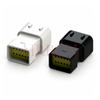 Conectores impermeables de cable a cable de 4-24 pines con paso de 2,0 mm