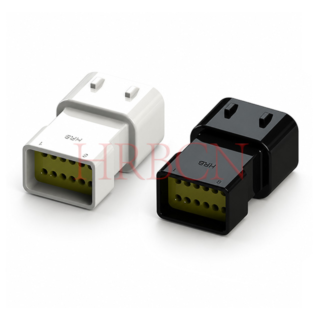 Conectores impermeables de cable a cable de 4-24 pines con paso de 2,0 mm