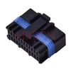 4-24 conector compacto clasificado IP67 impermeable de la manera HRB 2.0m m