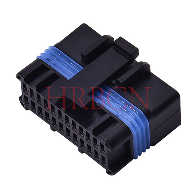 4-24 conector compacto clasificado IP67 impermeable de la manera HRB 2.0m m