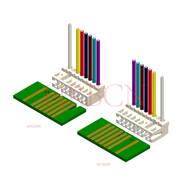 Conector RAST 2.5 IDC con tecnología IDT | Conector HRB M723X