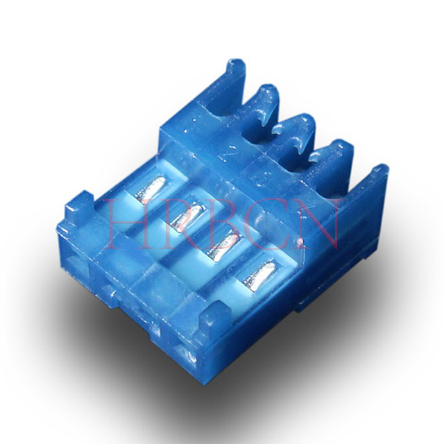 Alimentación IDC con conector de pestañas polarizadoras M2050-NCR (180°)