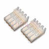 Conector IDC de paso de 3,96 mm sin rampa de bloqueo