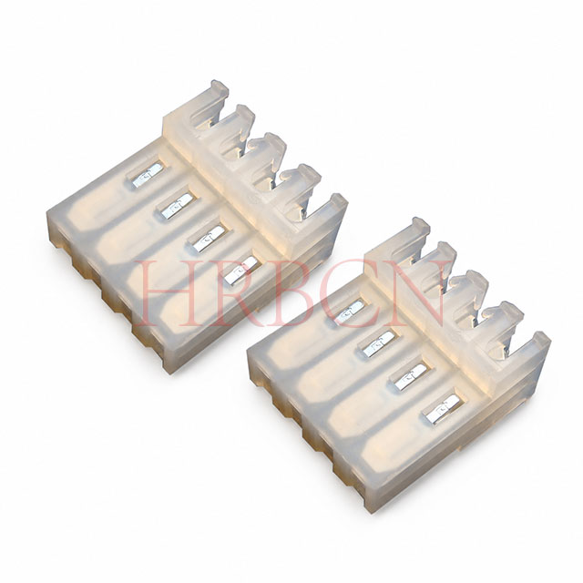 Conector IDC de paso de 3,96 mm sin rampa de bloqueo