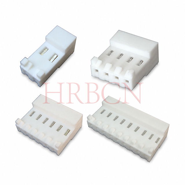 Conector IDC de extremo cerrado con pestañas polarizadoras M7060R-NCR