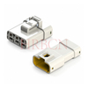 Conector impermeable de cable a cable de fila de canto HRB de 6,35 mm 