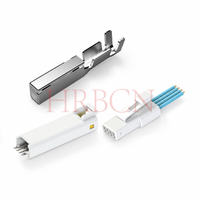 Cable de paso de 2,0 mm para subir al conector impermeable de una sola fila