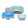 alambre de la prenda impermeable del soporte del panel de la echada IP67 de 3.0m m al conector del alambre