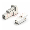 Cable de acoplamiento fácil para subir al conector de sellado impermeable de una sola fila