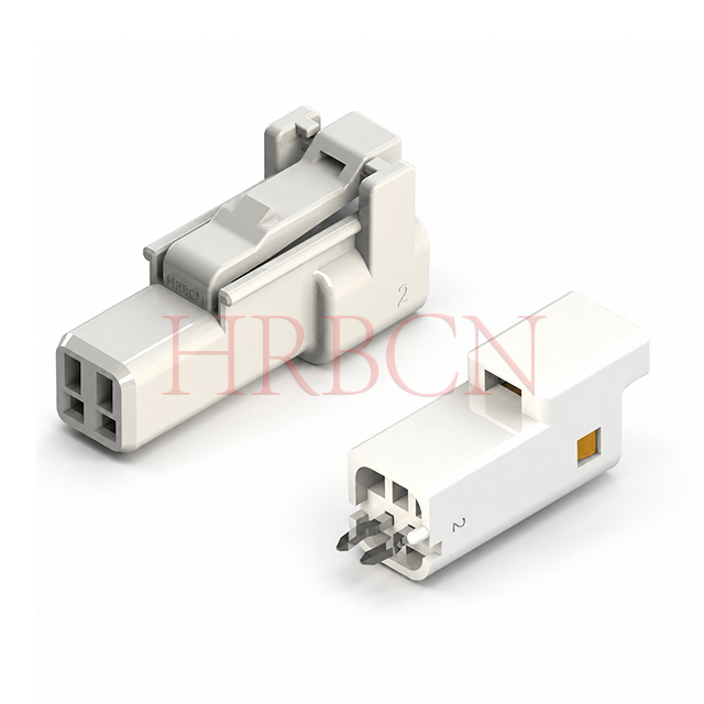 Cable de acoplamiento fácil para subir al conector de sellado impermeable de una sola fila