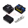 4-24 conector compacto clasificado IP67 impermeable de la manera HRB 2.0m m