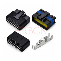 4-24 conector compacto clasificado IP67 impermeable de la manera HRB 2.0m m