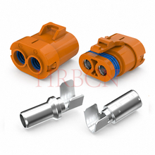 Cable impermeable de paso de 11,0 mm a conector de cable con 2 pines